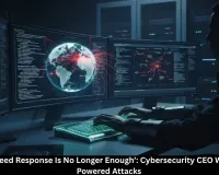 AI Attacks Outpace Human Response: Cybersecurity CEO Warns Companies