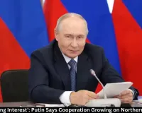 Putin Says India Showing Interest in Russia's Northern Sea Route