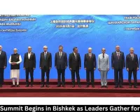 26th SCO Summit Begins in Bishkek; PM Modi to Address Leaders