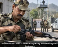 CISF Head Constable Dies After Accidental Firing During Rifle Cleaning in Chhattisgarh’s Dantewada