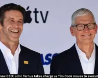  John Ternus Takes Over as Apple CEO: What Changes?