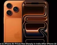  iPhone 17, Air Prices Hiked in India After iPhone 18 Launch