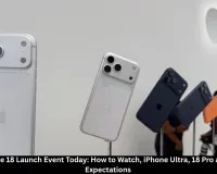 iPhone 18 Launch Today: How to Watch Apple Event 2026