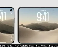 Apple iPhone Duo: First Foldable iPhone Launched