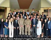 Asim Munir’s Rise and Pakistan’s Growing Internal Strains