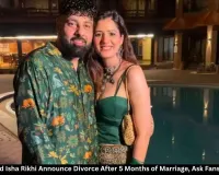 Badshah and Isha Rikhi Announce Divorce After 5 Months of Marriage, Ask Fans to Respect Privacy