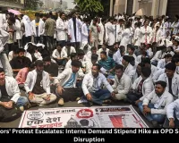 Bhopal Doctors' Protest: Interns Demand Stipend Hike
