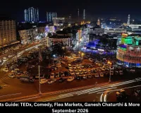 Bhopal Events 9-30 September 2026 | TEDxShahpura Lake, Comedy Shows, Flea Carnival & Ganesh Chaturthi