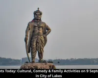 Bhopal Events Today 9 September 2026 | Comedy, Workshops, Cultural Programmes & More