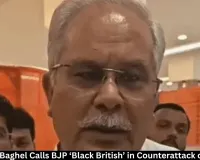 Bhupesh Baghel Calls BJP ‘Black British’ in Sai Row