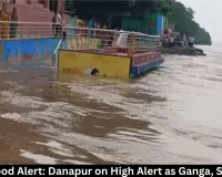 Bihar Flood Alert: Danapur on High Alert as Rivers Swell