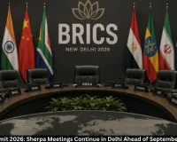 BRICS Summit 2026: Sherpa Meetings Continue Ahead of Delhi Meet