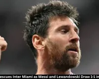  Casemiro Rescues Inter Miami in 1-1 Draw vs Chicago