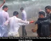 MP Intern Doctors’ Strike Enters Day 3: OPD Services Hit, Hamidia Hospital Sees Drop in Surgeries
