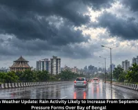 Chhattisgarh Weather Update: Rain Activity Likely to Increase From September 10 as Low Pressure Forms Over Bay of Bengal