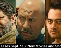 OTT Releases Sept 7-13: New Movies and Shows List