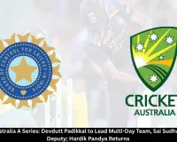 India A vs Australia A Series: Devdutt Padikkal to Lead Multi-Day Team, Sai Sudharsan Named Deputy; Hardik Pandya Returns