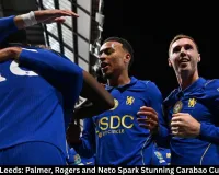 Chelsea 6-3 Leeds: Palmer Sparks Carabao Cup Comeback