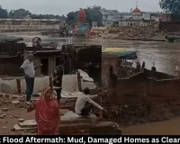 Chitrakoot Flood Aftermath: Cleanup Begins in Satna