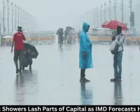 Delhi Rain: IMD Forecasts Heavy Rain on September 6