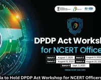 DPDP Act Workshop for NCERT Officers on Sept 3
