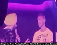  Diljit Dosanjh Corrects Fan Over ‘Ik Onkar’ T-Shirt
