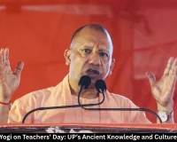 ‘UP Has Been Sacred Land of Ancient Knowledge and Culture’: Yogi Adityanath on Teachers’ Day