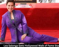 Broadway Icon Lea Salonga Honoured With Hollywood Walk of Fame Star