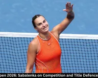US Open 2026: ‘Competition Always Pushes You to Get Better,’ Says Sabalenka