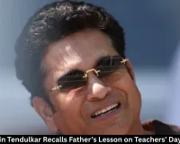 Failure Is Okay, Cheating Is Not’: Sachin Tendulkar Recalls Father’s Life Lesson