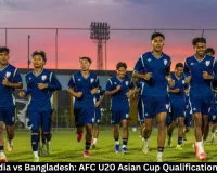 India Face Bangladesh With AFC U20 Asian Cup Qualification in Sight