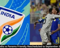 India vs Panama Friendly Rescheduled to September 25 in Bengaluru