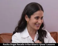 Rasika Dugal Recalls Irrfan Khan’s Respectful Approach on ‘Qissa’: ‘There Was Never a Moment of Schooling Me’