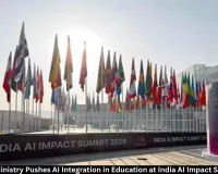 Education Ministry’s AI Push at India AI Summit 2026