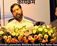 Eknath Shinde Launches Welfare Board for Auto-Taxi Drivers