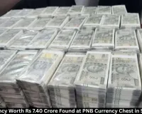 Fake Currency Worth Rs 7.40 Crore Found at PNB in Saharanpur