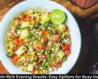  Protein-Rich Evening Snacks for Busy Indians 