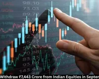 FPIs Turn Net Sellers Again, Withdraw ₹7,443 Crore from Indian Equities in First Week of September