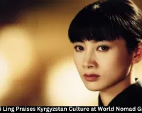 Bai Ling Praises Kyrgyzstan’s Rich Culture During World Nomad Games Visit, Says Experience Deeply Touched Her