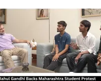 “Students’ Trust Shattered by System”: Rahul Gandhi Backs Maharashtra Protests, Targets BJP-Led Government