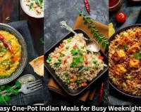 One-Pot Indian Meals for Busy Weeknights: Easy Dishes With Less Cooking and Cleanup
