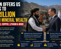 Taliban Offers US Access to $1 Trillion Afghan Mineral Wealth