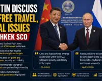 Xi, Putin Discuss Visa-Free Travel, Global Issues at Bishkek SCO