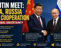Xi-Putin Meet: China, Russia Push Cooperation Amid Global Uncertainty