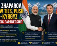 Modi, Zhaparov Review Ties, Push India-Kyrgyz Strategic Partnership