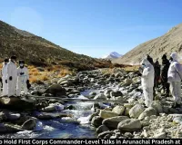 India-China Corps Commander Talks at Wacha Today
