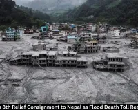India Sends 8th Relief Flight to Flood-Hit Nepal