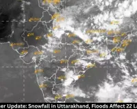 India Weather: Uttarakhand Snowfall, Bihar Floods, UP Rain