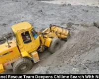  Indian Rescue Team Intensifies Chilime Tunnel Search in Nepal