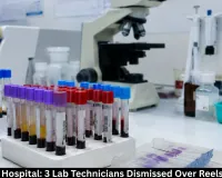 Durg District Hospital: 3 Lab Technicians Dismissed for Making Reels During Duty